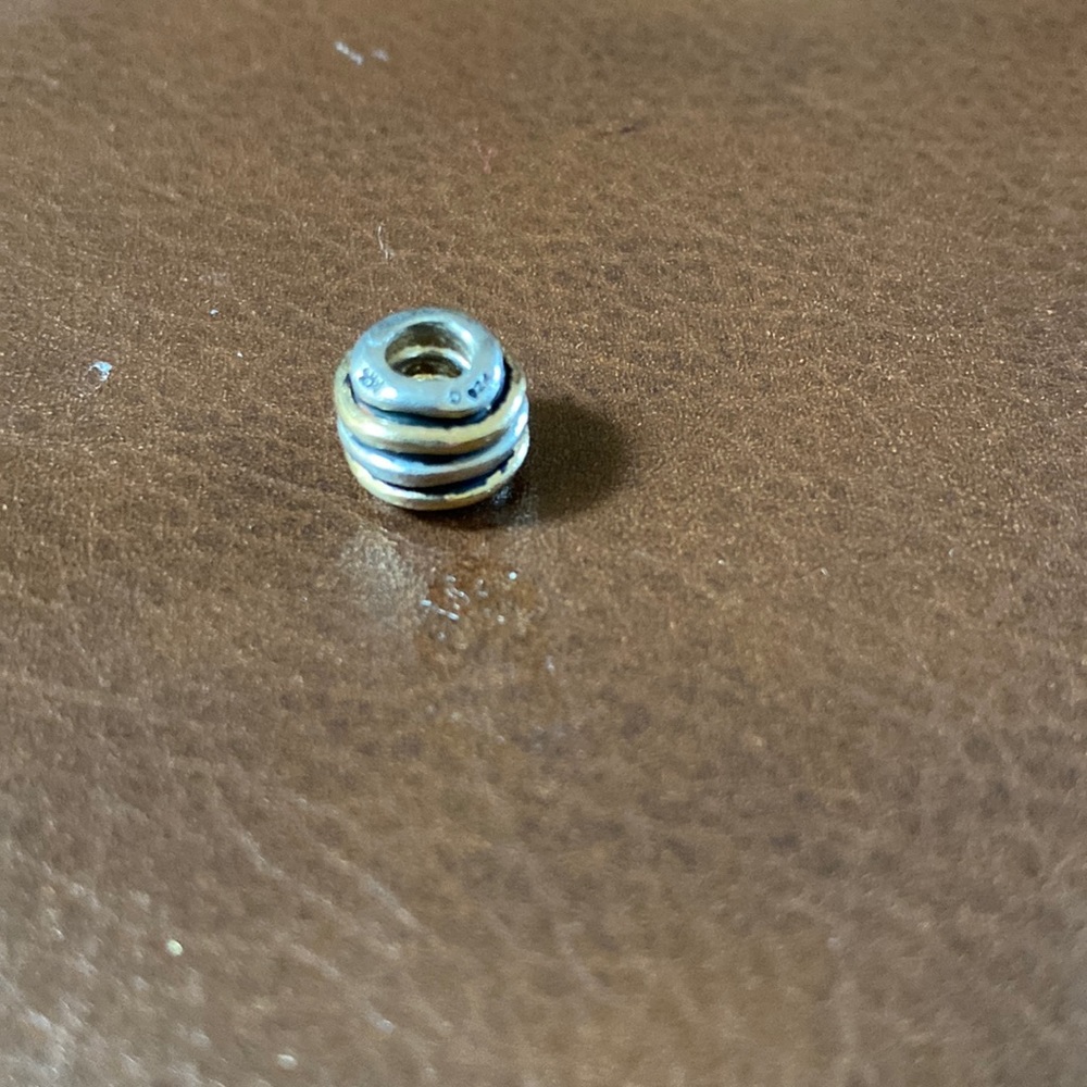Pandora spacer 14 k gold